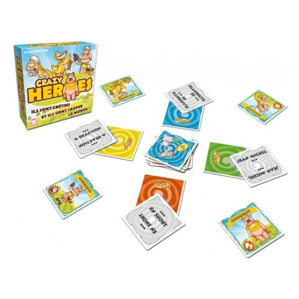 2 words game Crazy Heroes