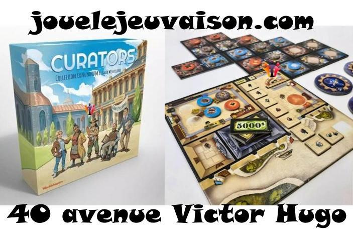 2 words game Curators