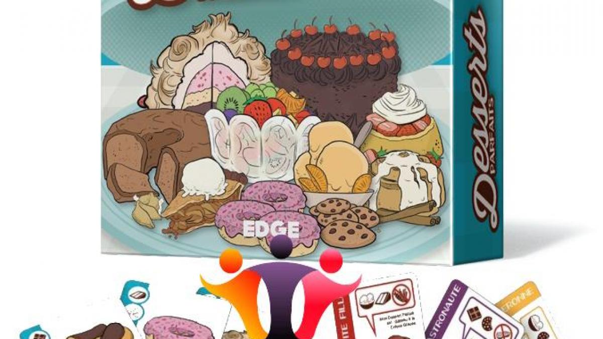 Jeu 2 mots Desserts parfaits