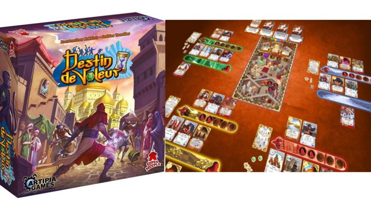 2 words game Thief's fortune
