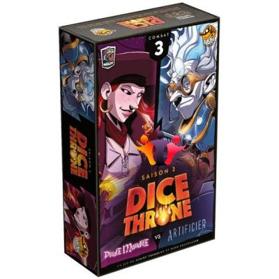 Dice Throne Pirate Maudite vs Artificier