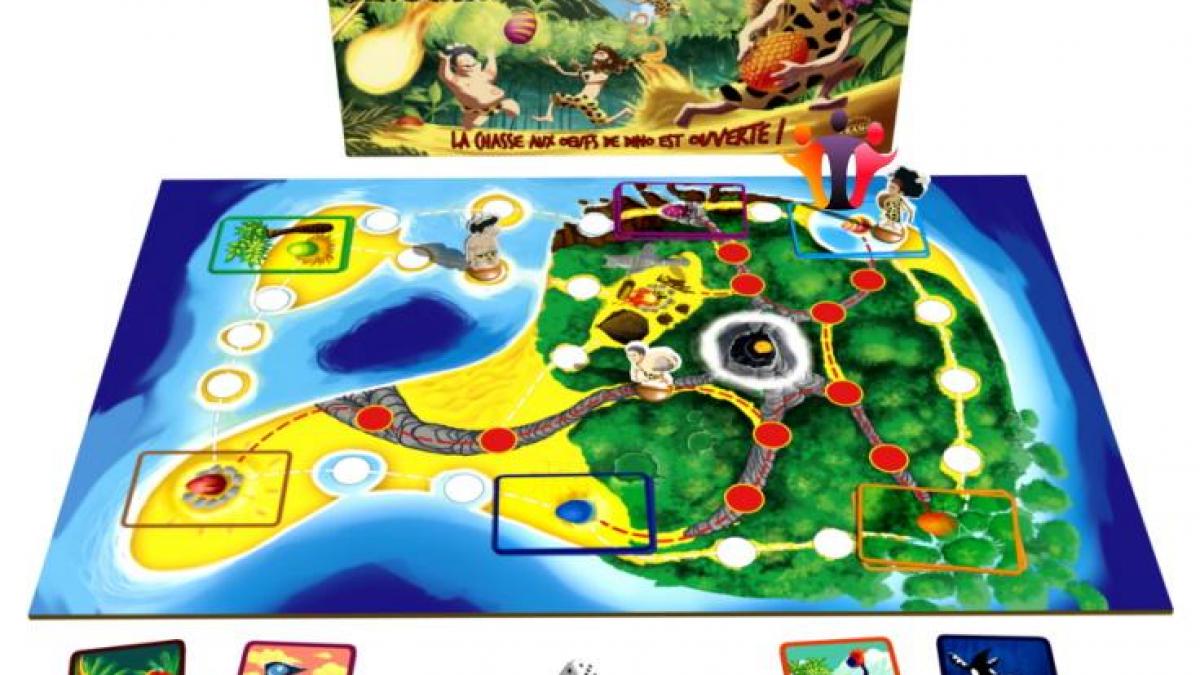 2 words game Dino Magma