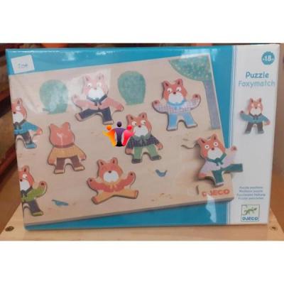 Puzzle Djeco foxy match