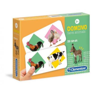 Dominos animaux de la ferme Clementoni
