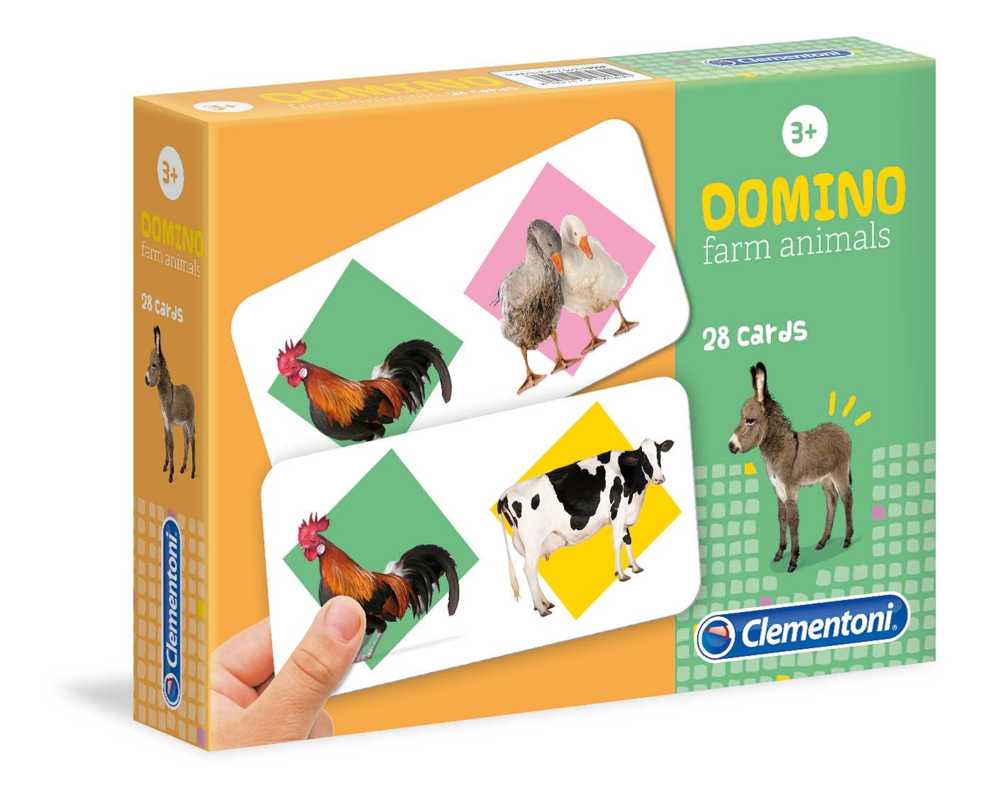 Domino farm animals hsvmq0w1