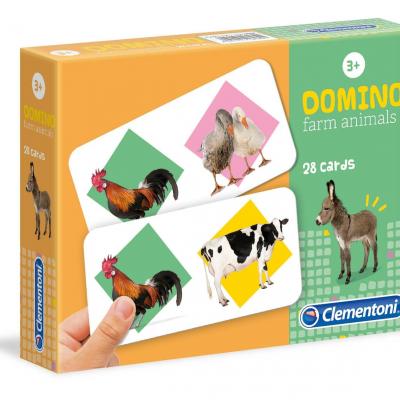 Domino farm animals hsvmq0w1