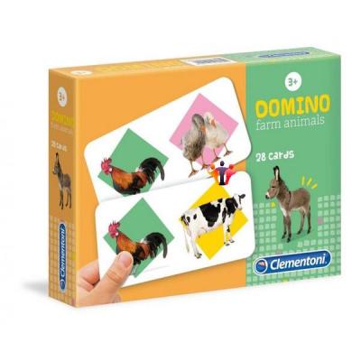 Dominos animaux de la ferme Clementoni