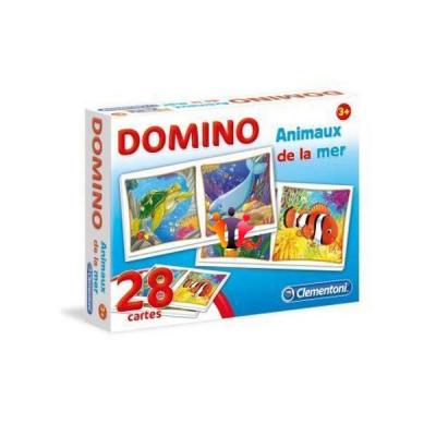 Dominos animaux de la mer Clementoni