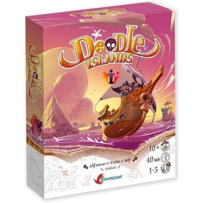 Doodle islands
