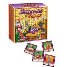 2 words game Sultans of Karaya