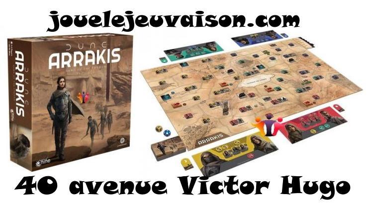 Jeu 2 mots Dunes Arrakis Aube des Fremen