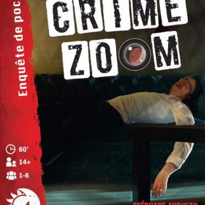 Crime zoom: his last card