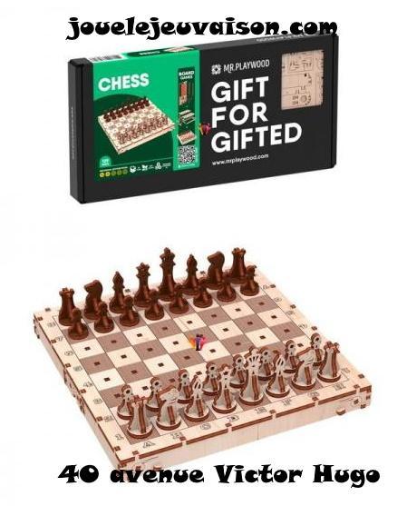 Jeu 2 mots Echecs