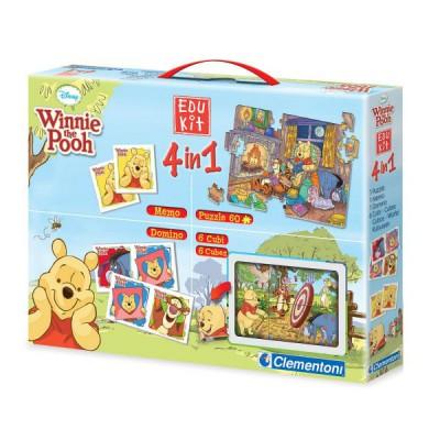 Edukit 4 en 1 winnie l ourson