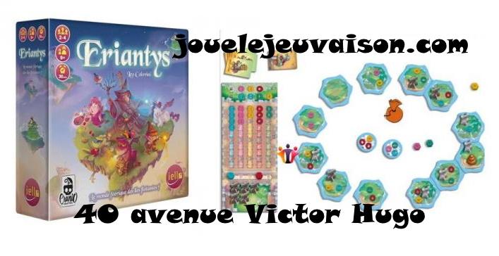 Jeu 2 mots Eriantys