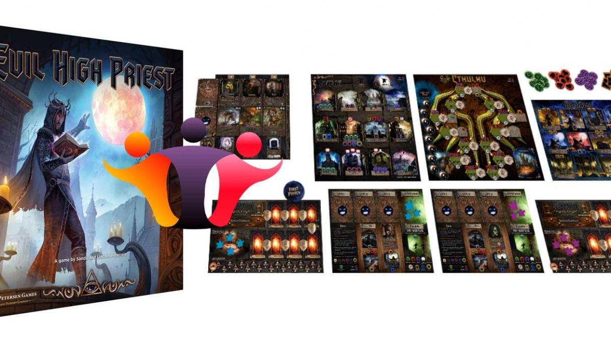 Jeu 2 mots Evil High Priest