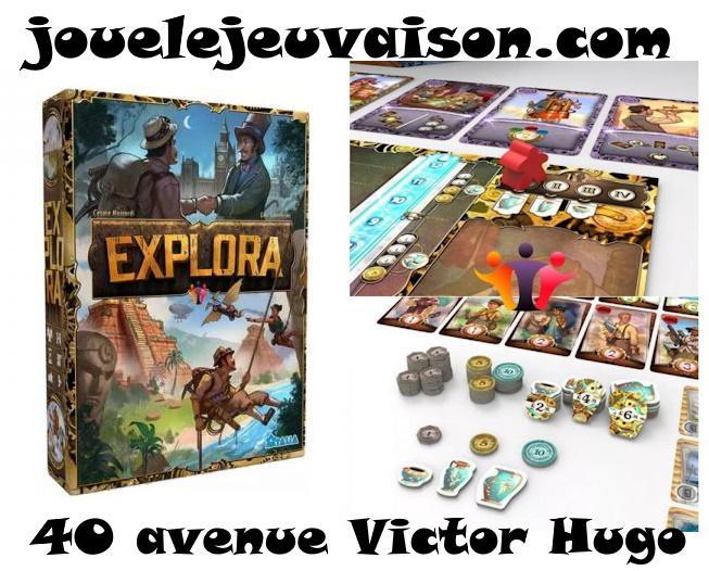 2 words game Explora