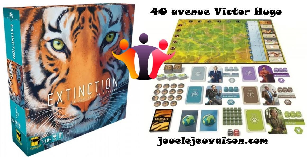 2 words game Extinction tigre