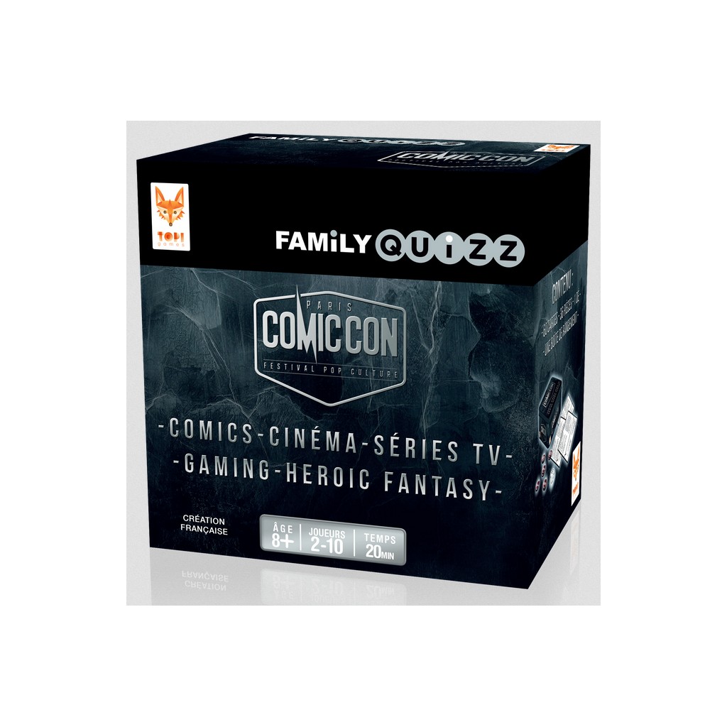 Familly quizz comicon1