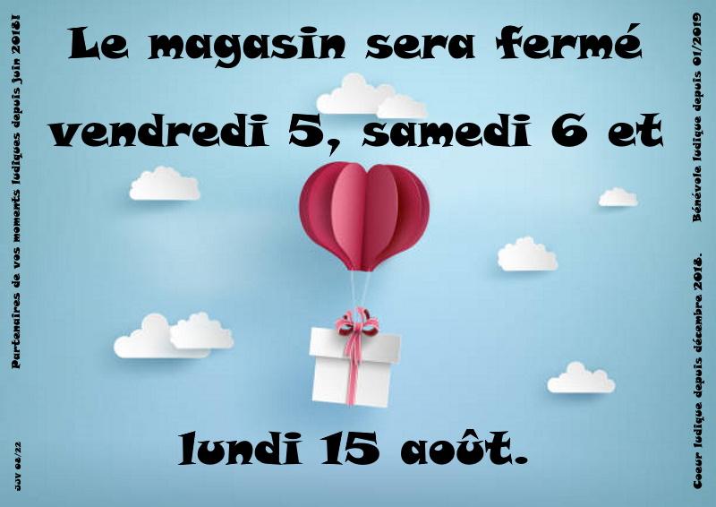 Fermetureaout2022