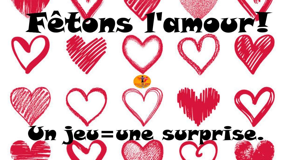 Fêtons l'amour