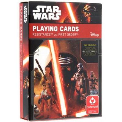55 cards game Star Wars episode 7