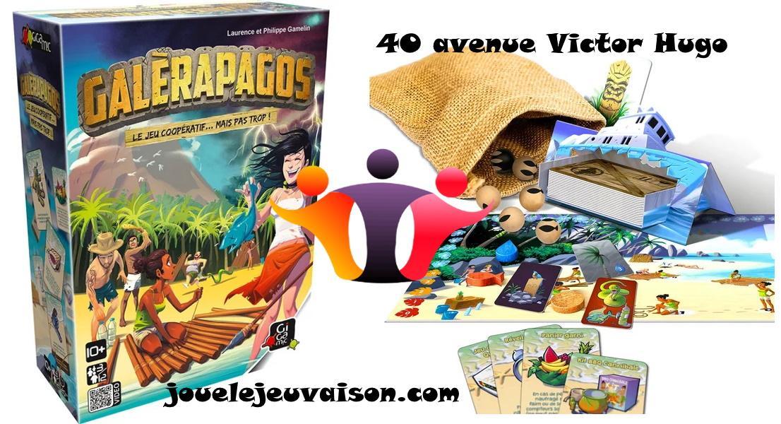 Jeu 2 mots Galérapagos
