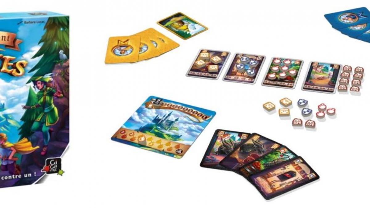 2 words game Fairy tales rules