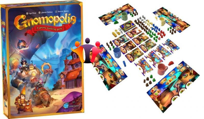 Jeu 2 mots Gnomopolis