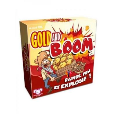 Gold and boom