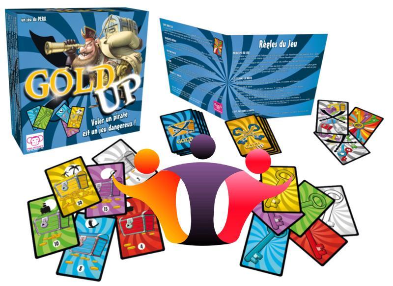 Jeu 2 mots Gold up