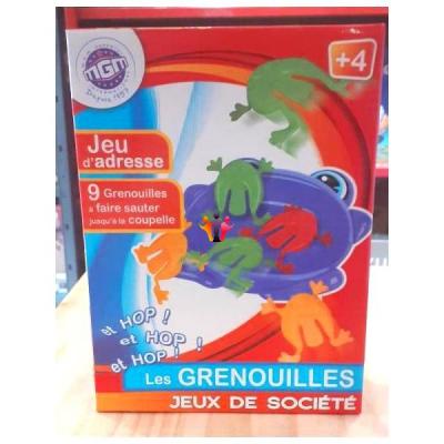 Jeu des grenouilles de voyage