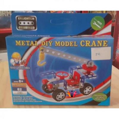 Construction Crane 82 pieces Enlighten Combined