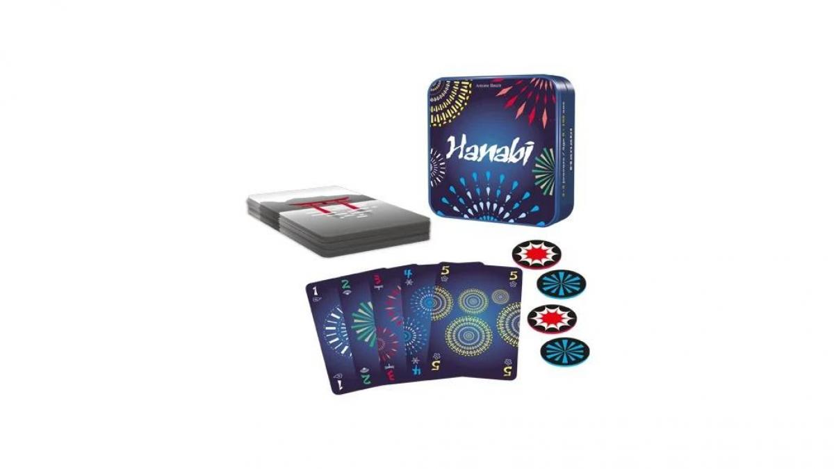 2 words game Hanabi