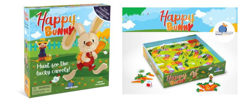 Happy bunny jeu cooperatif