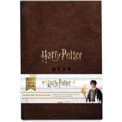 Coffret collector Harry Potter 8 jeux de 54 cartes