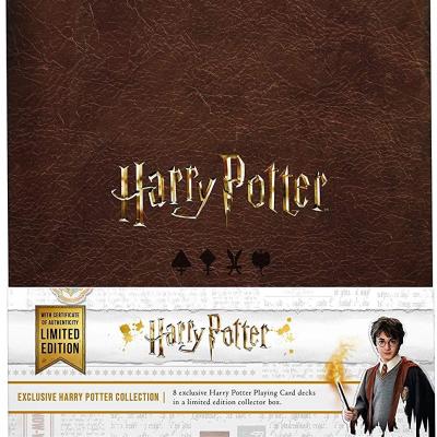 Harry Potter: Collector's Box 8 Sets of 54 Cards