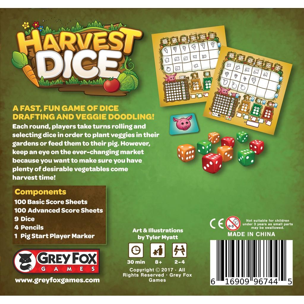 Harvest dice2