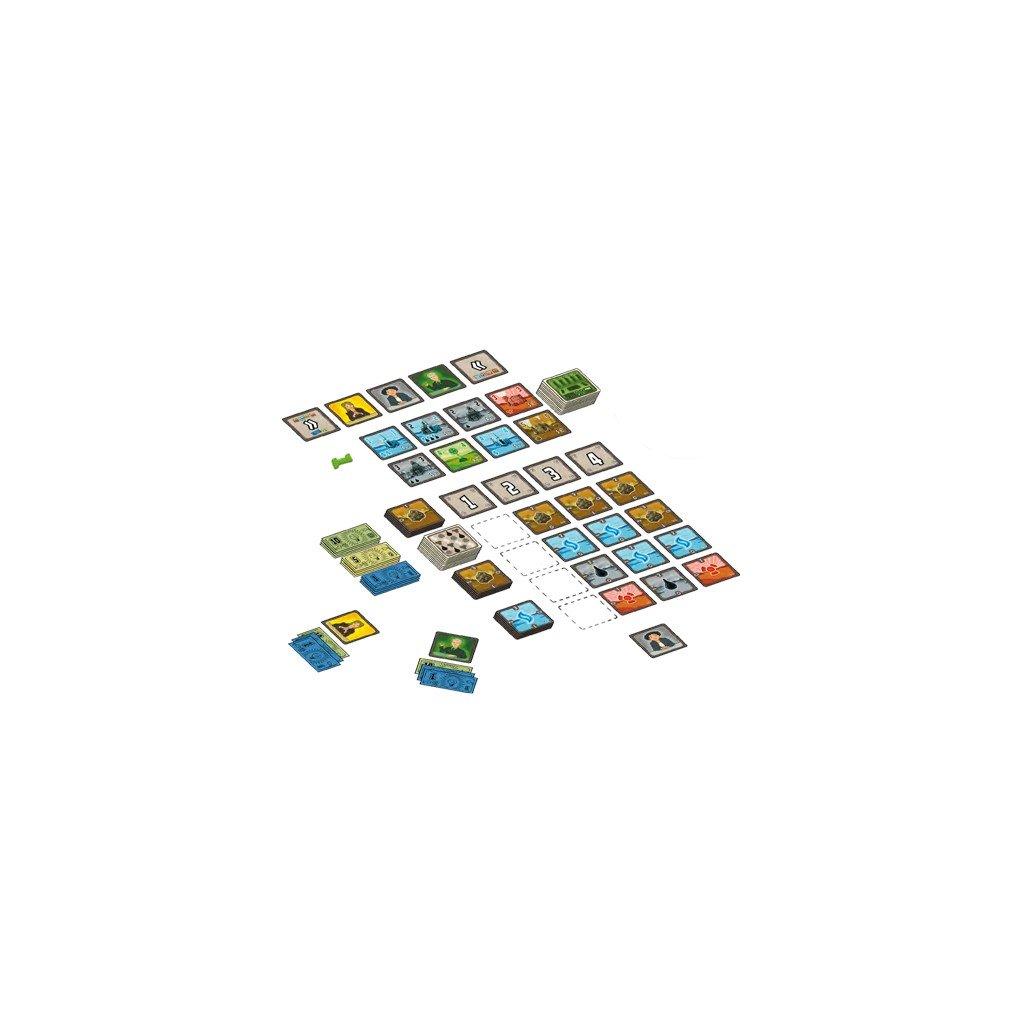 Haute tension le jeu de cartes