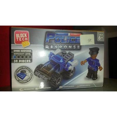 Block Tech Police 39 pieces