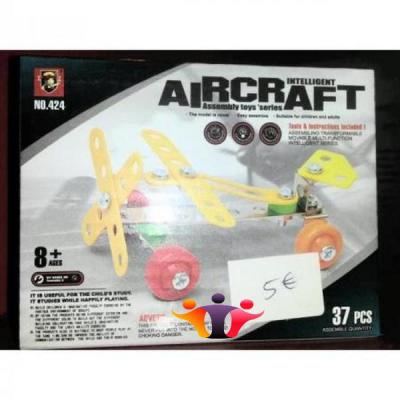 Plane Intelligent Aircraft 37 pieces