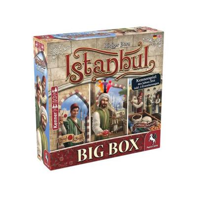 Istanbul big box (version allemande/anglaise)