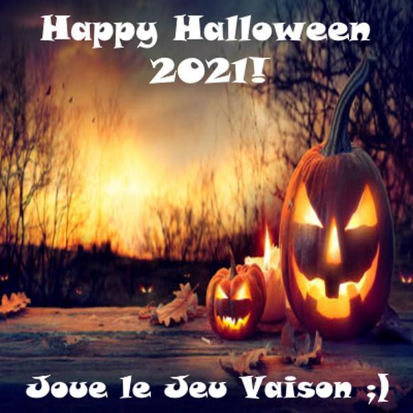 Happy Halloween 2021!