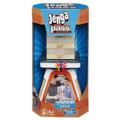 Jenga pass challenge