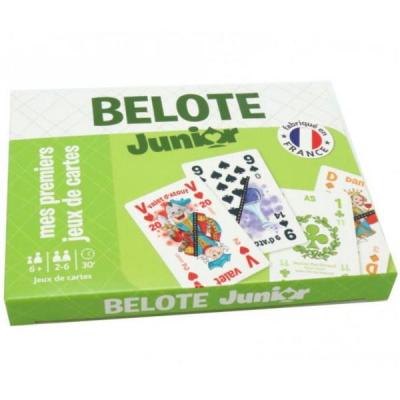 Junior belote game Grimaud