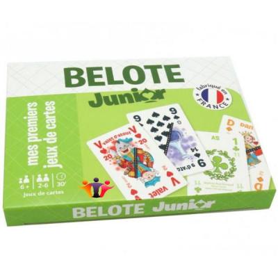 Junior belote game Grimaud