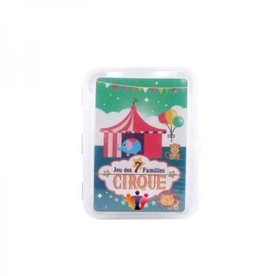 Jeu de 7 familles de cirque 1 2