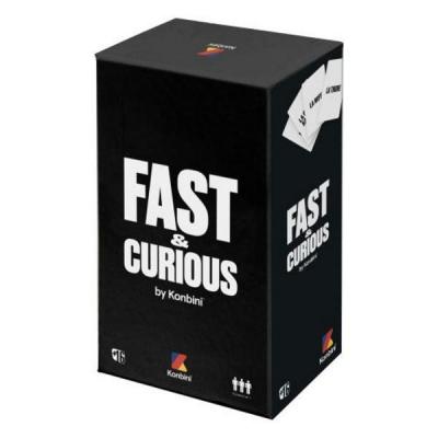 Jeu de cartes dujardin fast and curious par konbini 1 