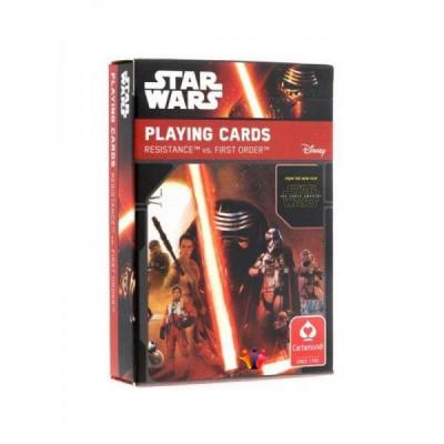 55 cards game Star Wars episode 7