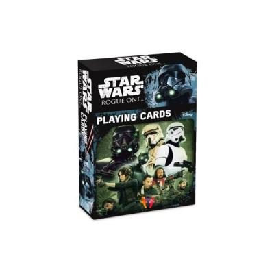 Jeu de 54 cartes Star Wars Rogue One boîte carton